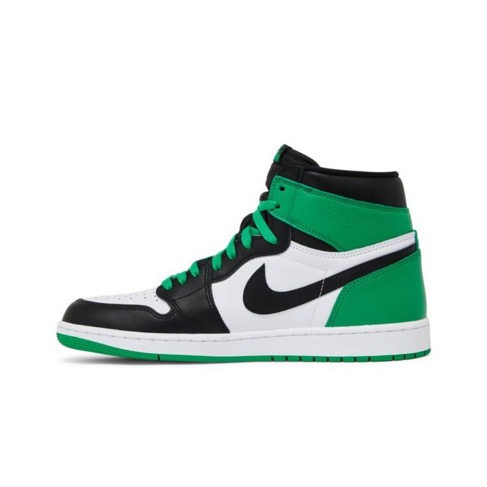 Air Jordan 1 Retro High OG 'Lucky Green' - Picture 2 of 8